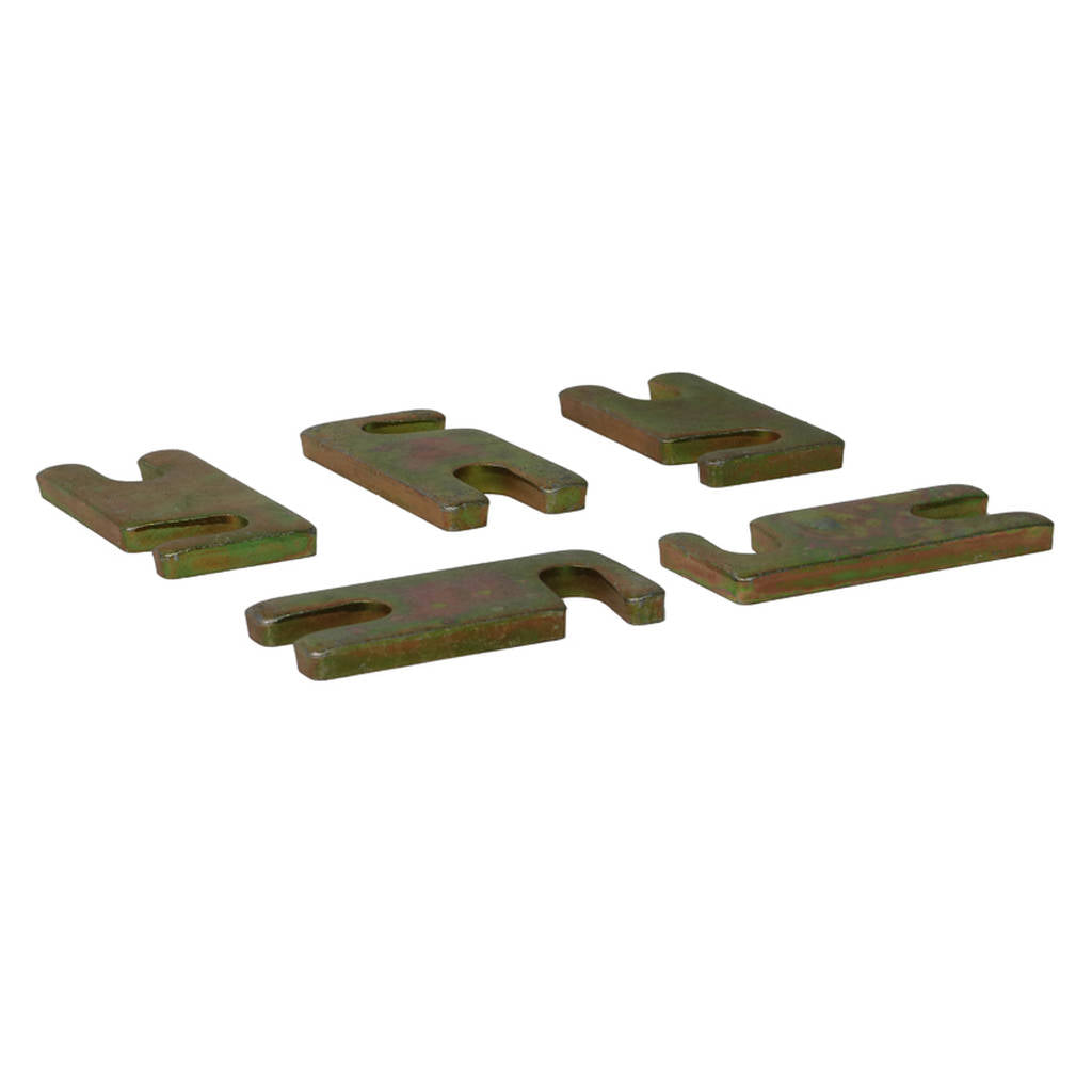 WHITELINE W51211 Alignment Shim Pack 6.0mm x 5 for Ford Falcon/Fairlane EA-EL/Territory SX-SZ Photo-0
