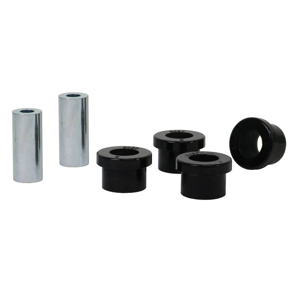 WHITELINE W52837A Front Lower Control Arm - Inner Front Bushing Kit for Subaru Forester, Impreza, Legacy/Outback Photo-0