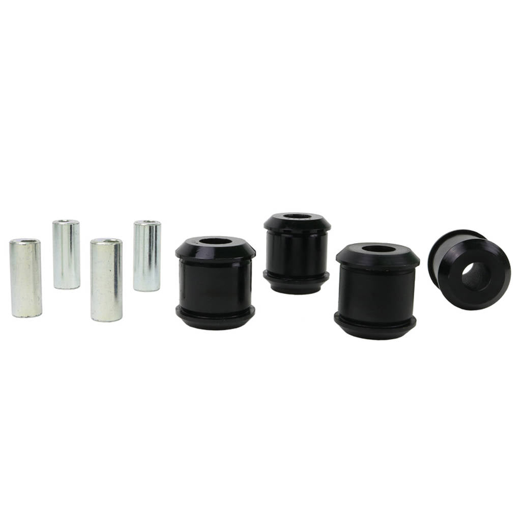 WHITELINE W53489 Front Leading Arm - To Differential Bushing Kit Offset for Suzuki Jimny/Sierra Photo-0