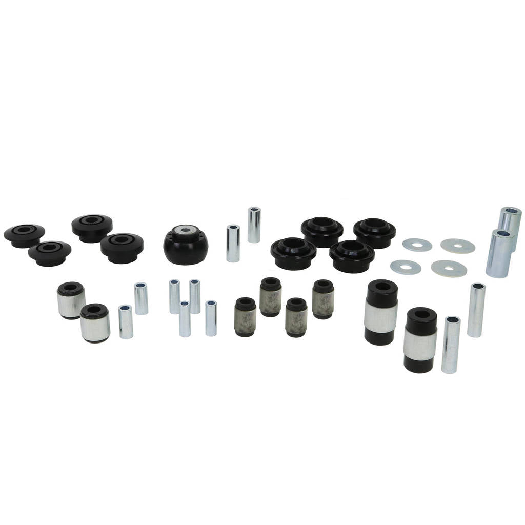 WHITELINE WEK003 Front/Rear Essential Vehicle Bushing Kit for Nissan 350Z/Infiniti G35 Photo-2