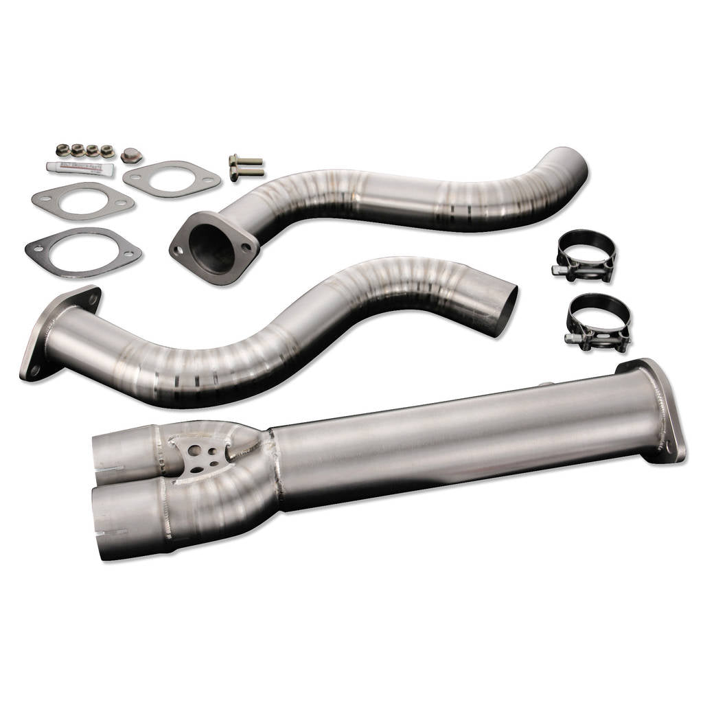 TOMEI TB6110-NS02A EXPREME Ti FULL TITANIUM MID Y PIPE for 370Z/350Z Photo-0