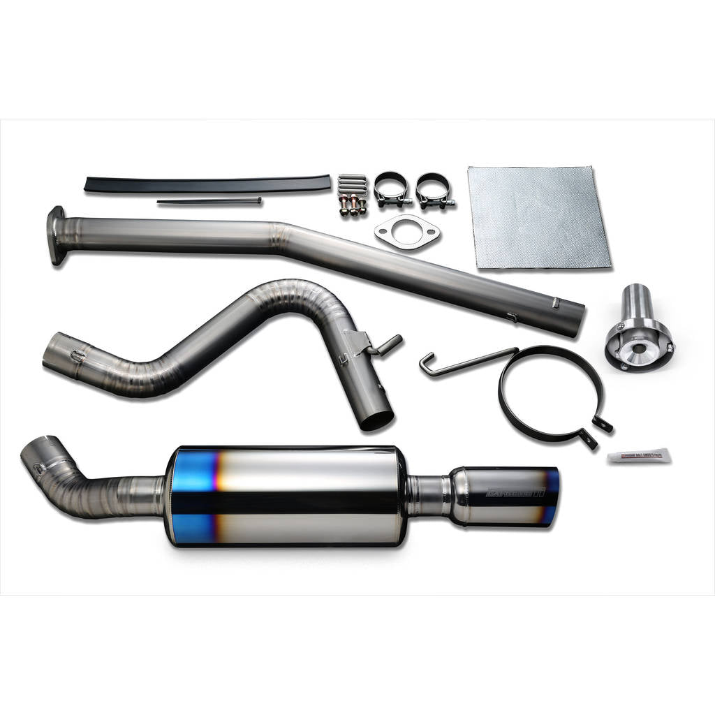 TOMEI TB6090-TY01B EXPREME Ti FULL TITANIUM MUFFLER for AE86 TYPE-S Photo-0