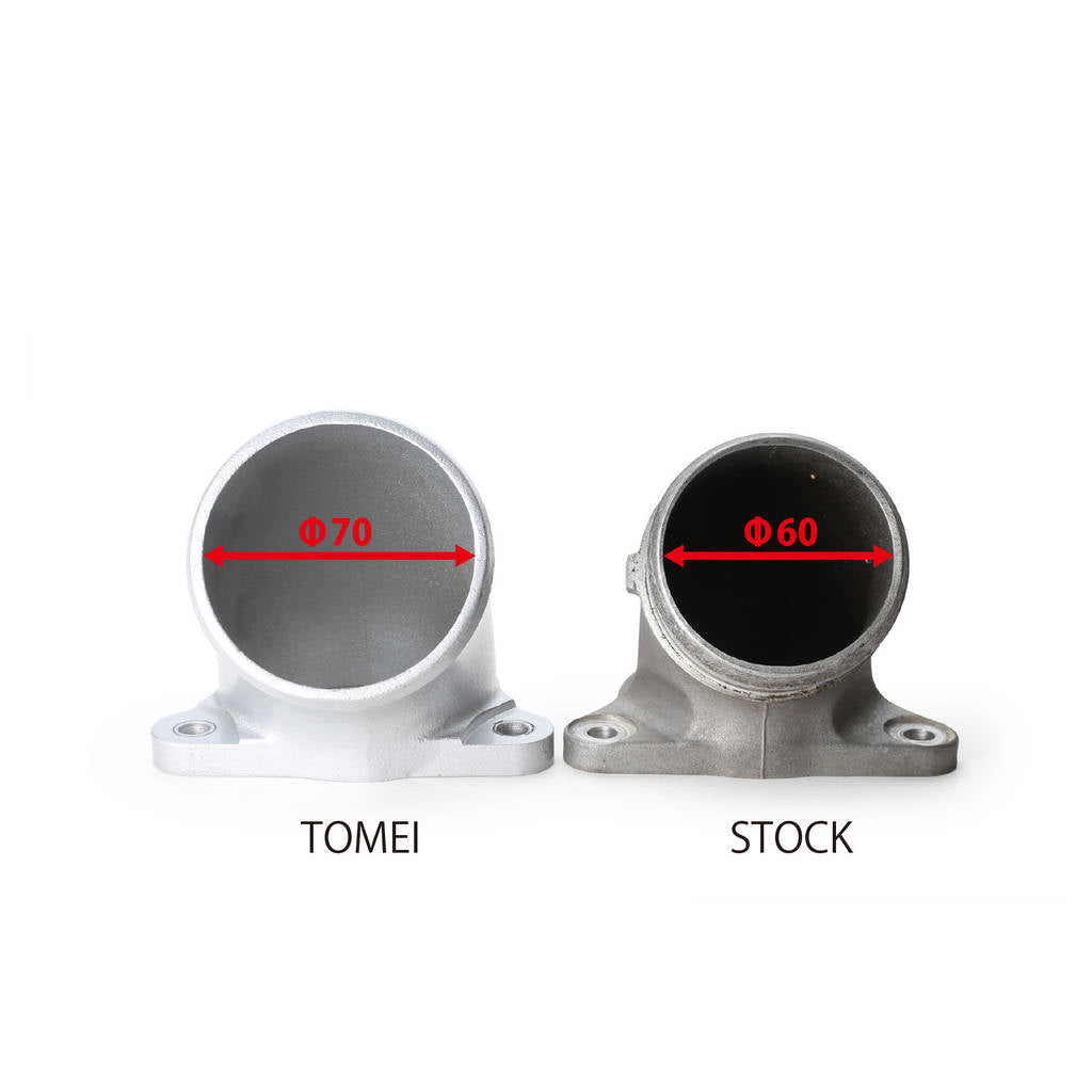 TOMEI TB301A-MT02A TURBO SUCTION HOSE EVO10 60mm Photo-4