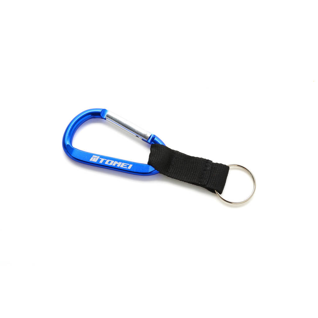 TOMEI TG401B-0000A KEYCHAIN CARABINER BLUE Photo-0