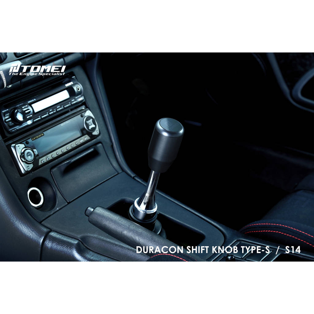 TOMEI TF101B-0000B DURACON SHIFT KNOB TYPE-S M12-P1.25 Photo-2