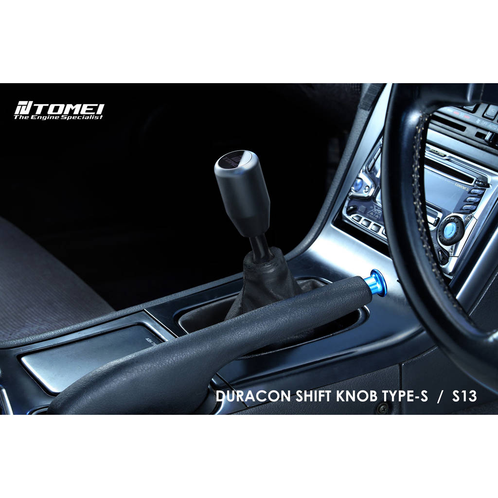 TOMEI TF101B-0000B DURACON SHIFT KNOB TYPE-S M12-P1.25 Photo-3