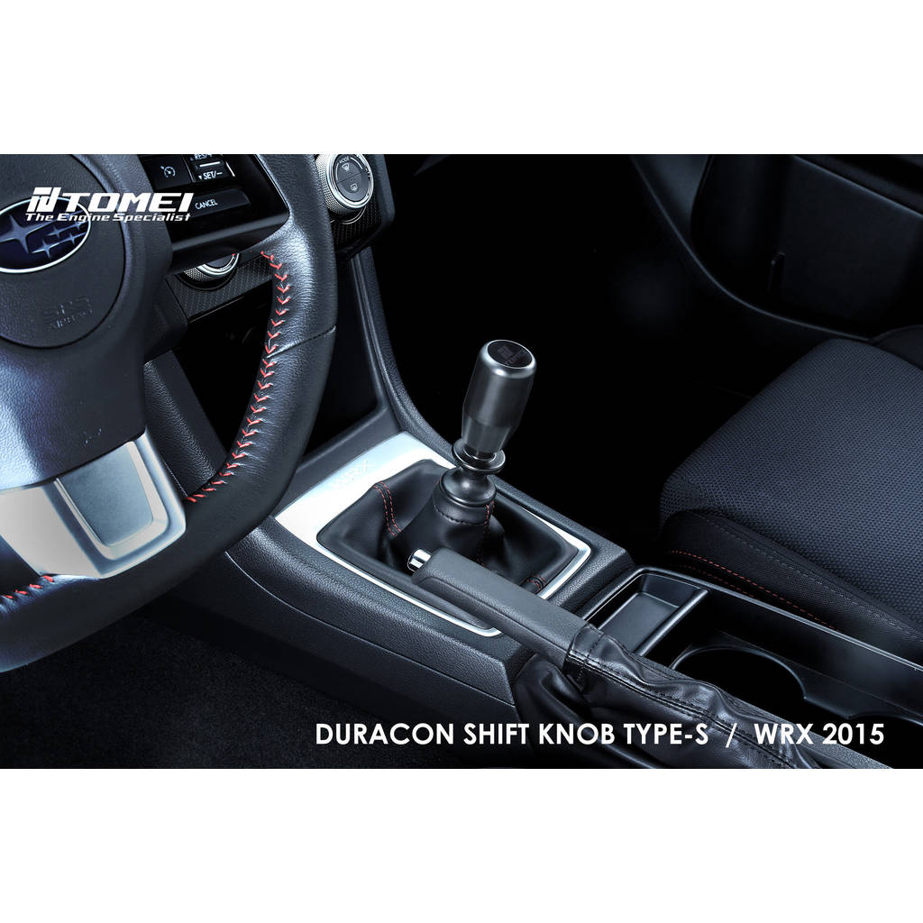 TOMEI TF101B-0000B DURACON SHIFT KNOB TYPE-S M12-P1.25 Photo-4