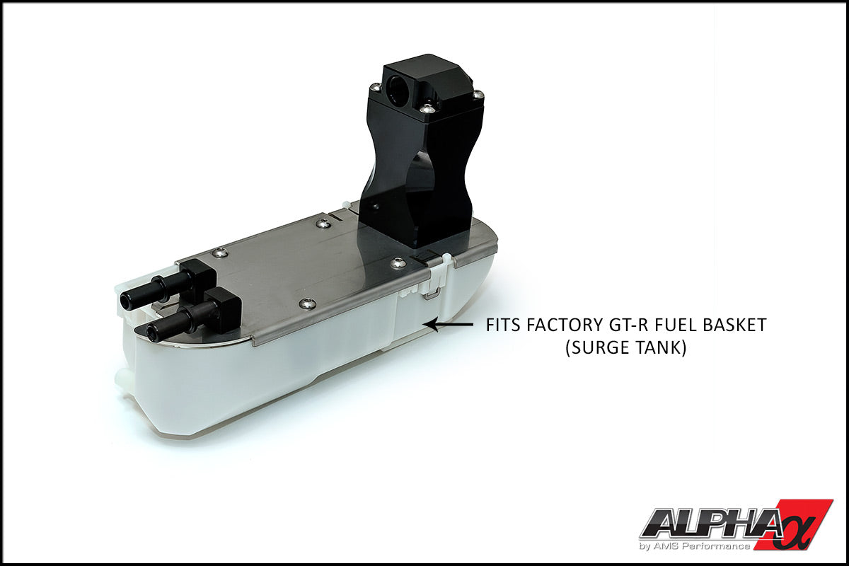 AMS ALP.07.07.0010-2 Fuel System (Dual Pumps) for NISSAN GT-R (R35) Photo-2