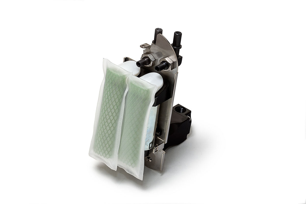 AMS ALP.07.07.0010-2 Omega brushless fuel pump system NISSAN R35 GT-R (Dual pumps) Photo-0