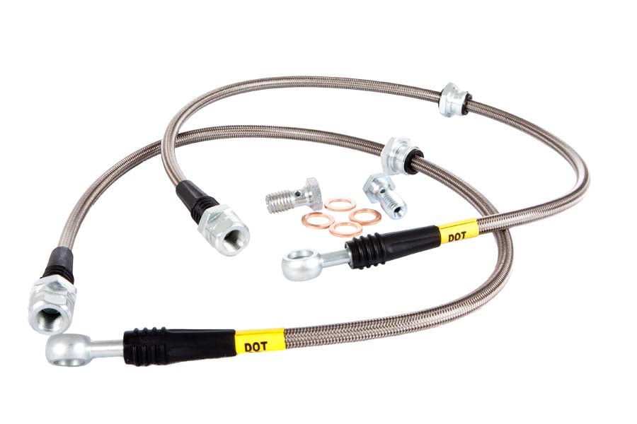 STOPTECH 950.33027 Stainless Steel Brake Line Kit Photo-0