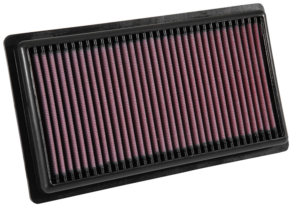 K&N 33-3080 Replacement Air Filter TOYOTA C-HR L4-1.2L F/I, 2016-2018 Photo-0