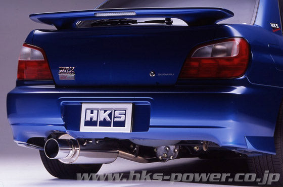 HKS 31019-AF023 SS Hiper Muffler GDB 10/2000~05/2004 (SWB) (SEE NOTES!) Photo-1