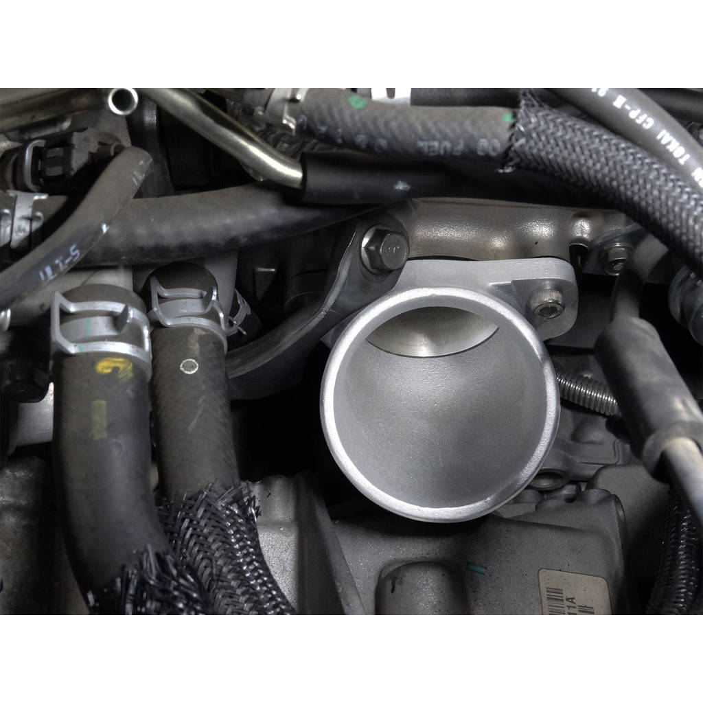 TOMEI TB301A-MT02B TURBO SUCTION HOSE EVO10 63mm Photo-10