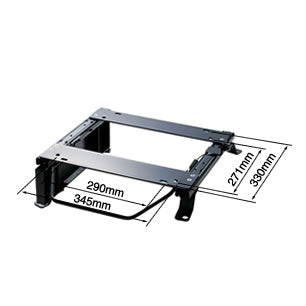 BRIDE G098MK Seat Rail type MK Photo-0