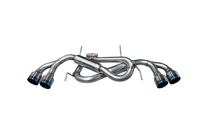 HKS 31021-KN001 Legamax Premium exhaust for NISSAN R35 GT-R (titanium tips) Photo-0