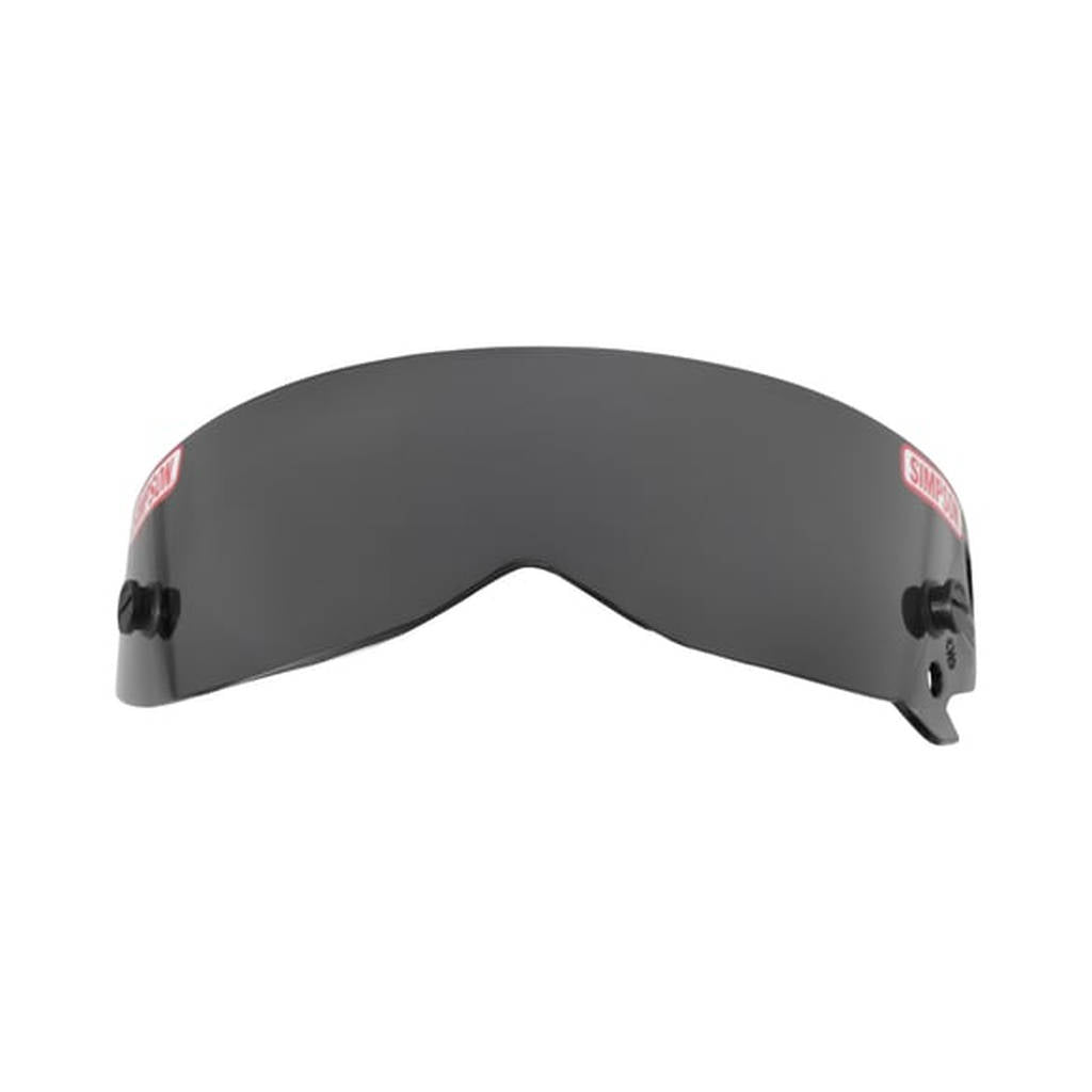 SIMPSON 89401A Replacement shield for BANDIT helmets, smoke Photo-1