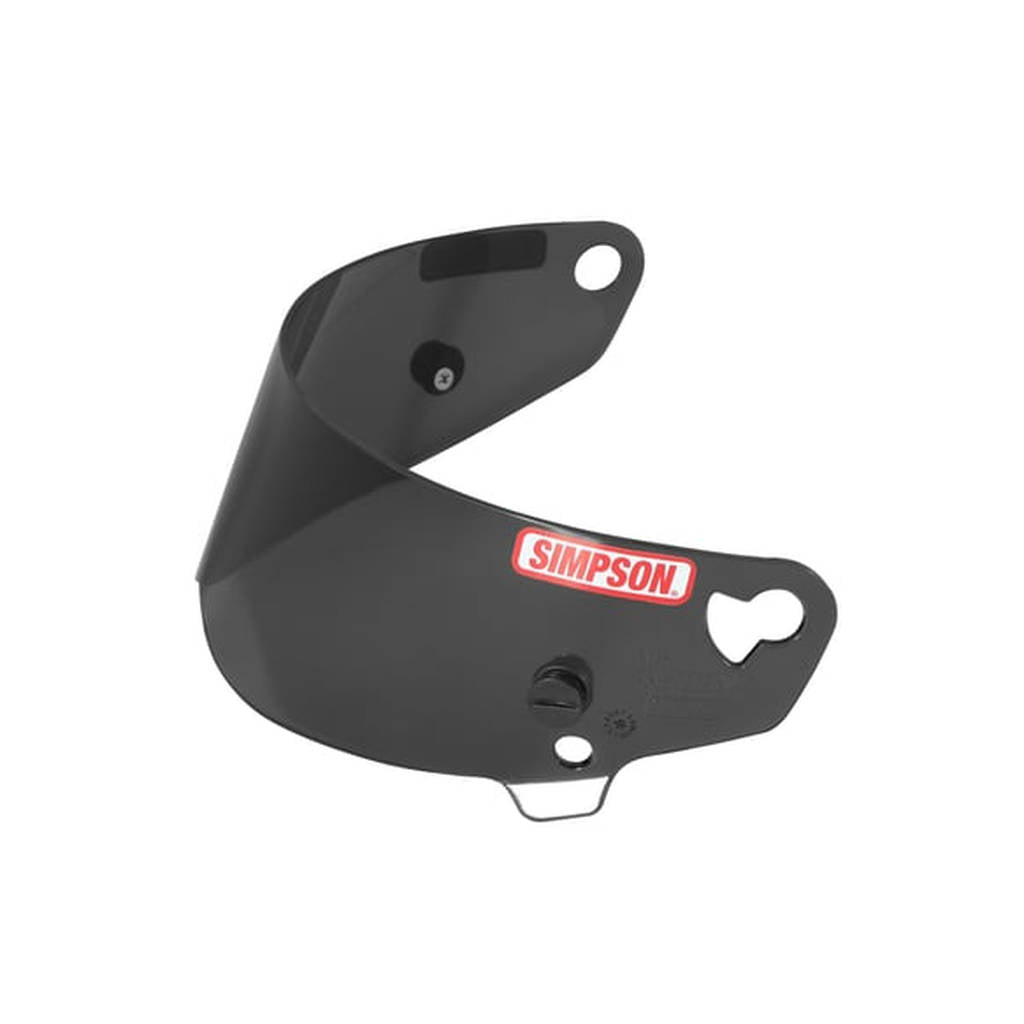 SIMPSON 89401A Replacement shield for BANDIT helmets, smoke Photo-3