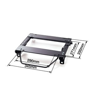 BRIDE T183MO Seat Rail MO (Right) for TOYOTA Corolla Rumion (NZE151N) Photo-1