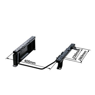 BRIDE T352RK Seat Rail RK (Left) for TOYOTA Fun Cargo 1999 Photo-1