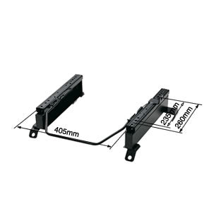 BRIDE T176RB Seat Rail type RB Photo-1