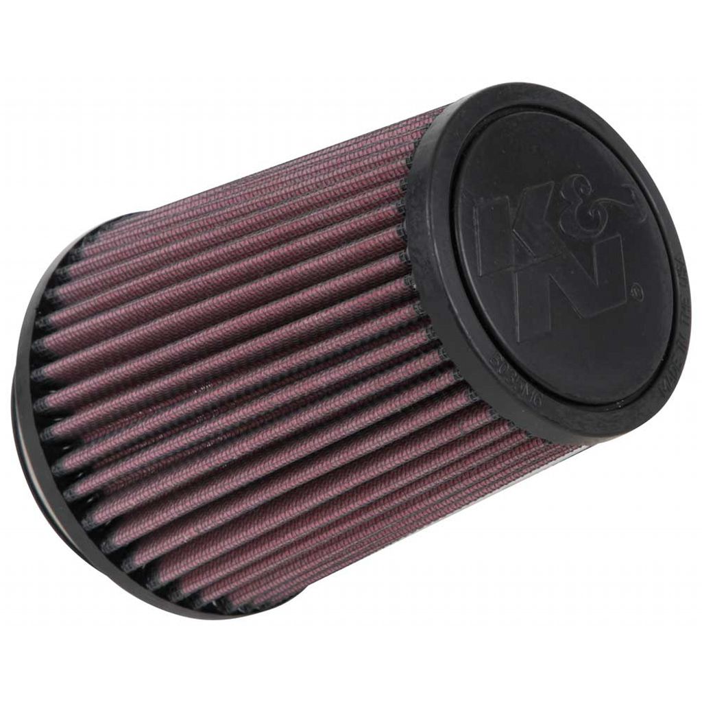 K&N RU-5111 Clamp-On Air Filter (Flange Inside Diameter 76 mm) Universal Photo-0
