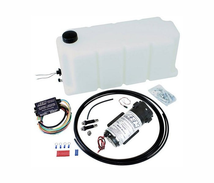 AEM 30-3351 V2 5 Gallon Water / Methanol Injection Kit Multi Input Photo-0