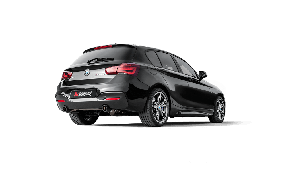 AKRAPOVIC S-BM/T/5H BMW M140I (F20, F21) - OPF/GPF 2018-2019 Slip-On Line (Titanium) ECE Type Approval Photo-4