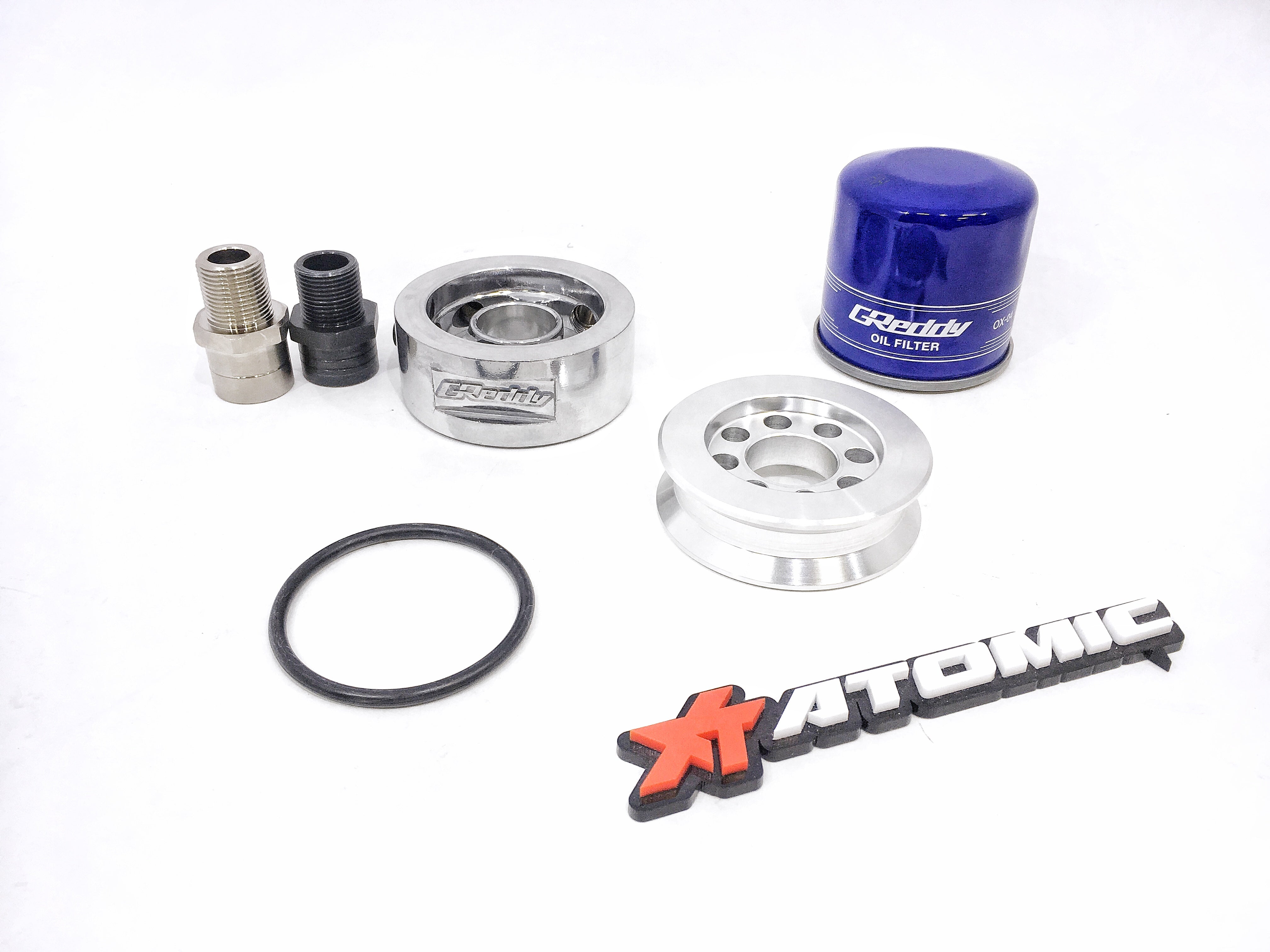 GREDDY 13901104 Oil Filter; QX-04; Thread:M20xP1.5;Size (L/H):68mm/65mm Photo-0