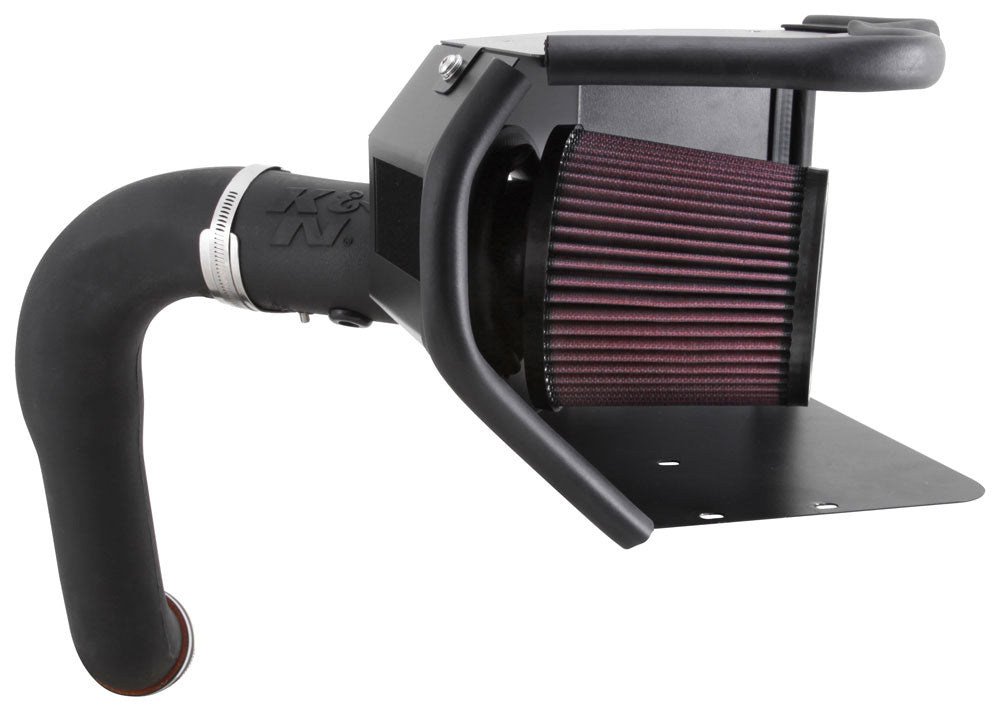 K&N 57-1567 Performance Air Intake System JEEP PATRIOT L4-2.0L F/I, 2011-2014 Photo-0