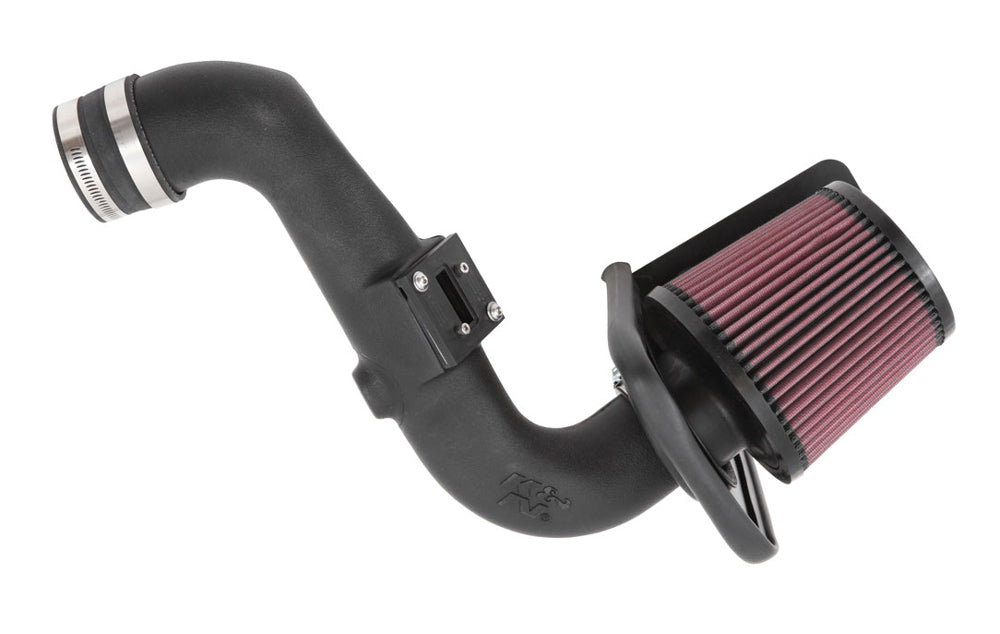 K&N 57-2587 Performance Air Intake System FORD FIESTA ST L4-1.6L F/I, 2014-2015 Photo-0