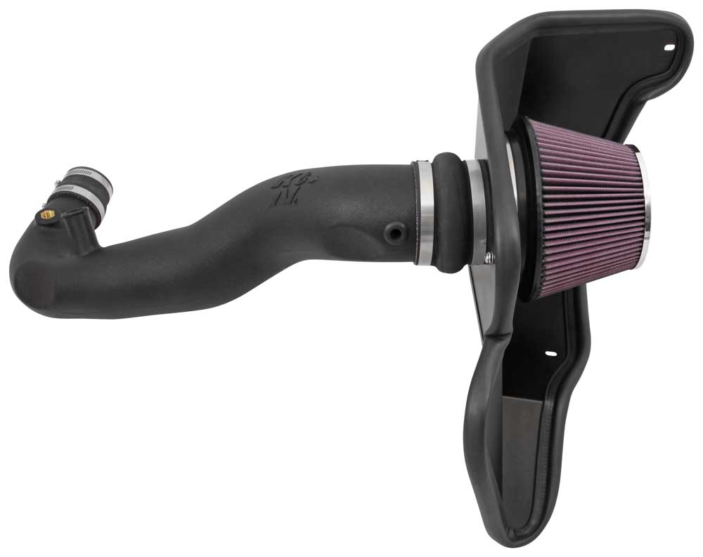 K&N 57-2589 Performance Air Intake System FORD MUSTANG L4-2.3L F/I, 2015 Photo-0