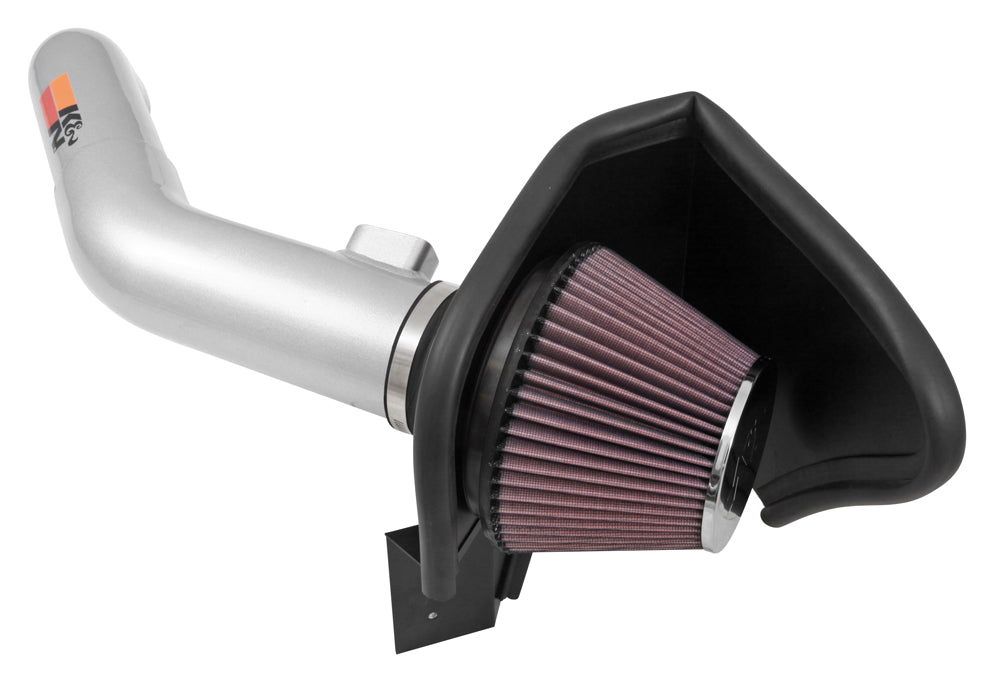 K&N 69-2027TS Performance Air Intake System TYPHOON; BMW 335i L6-3.0L F/I, 2012-2015 Photo-0