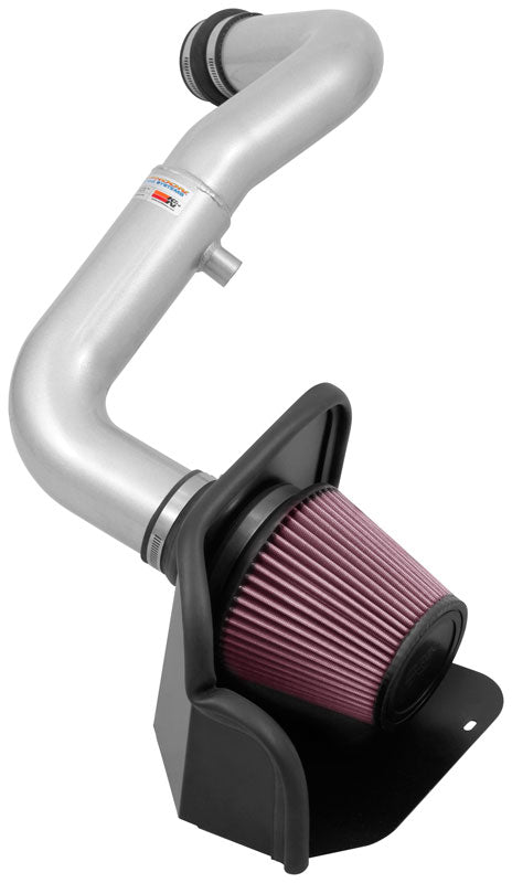 K&N 69-5317TS Performance Air Intake System TYPHOON; HYUNDAI ELANTRA L4-1.6L F/I, 2017 Photo-0