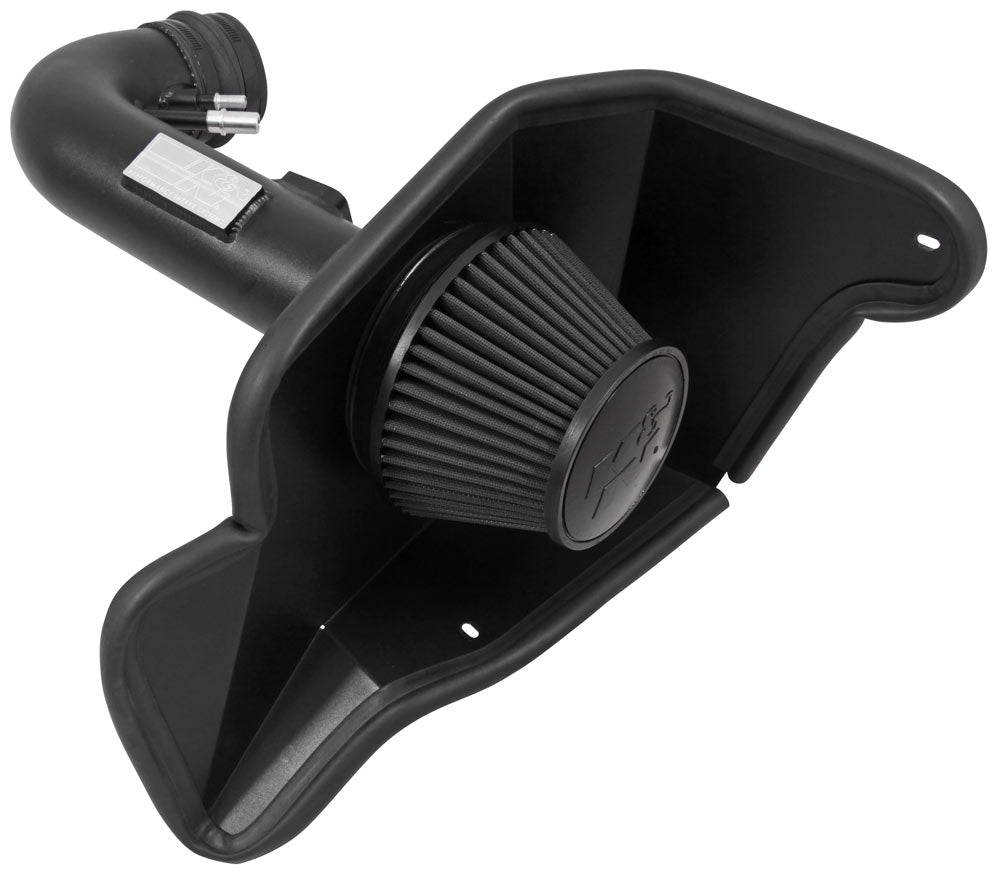 K&N 71-3535 Performance Air Intake System PERF. INTAKE KIT; FORD MUSTANG GT 5.0L-V8, 2015 Photo-0