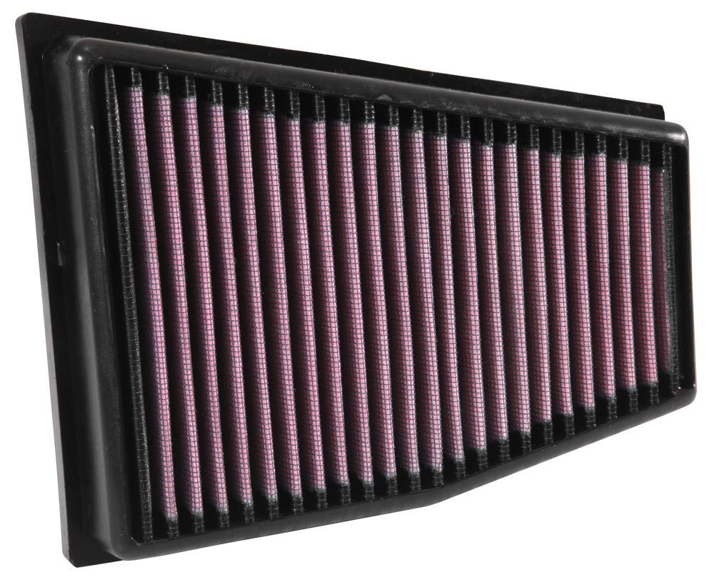 K&N 33-3031 Replacement Air Filter AUDI RS5 V8-4.2L F/I; 2013-2015 (LEFT) Photo-0