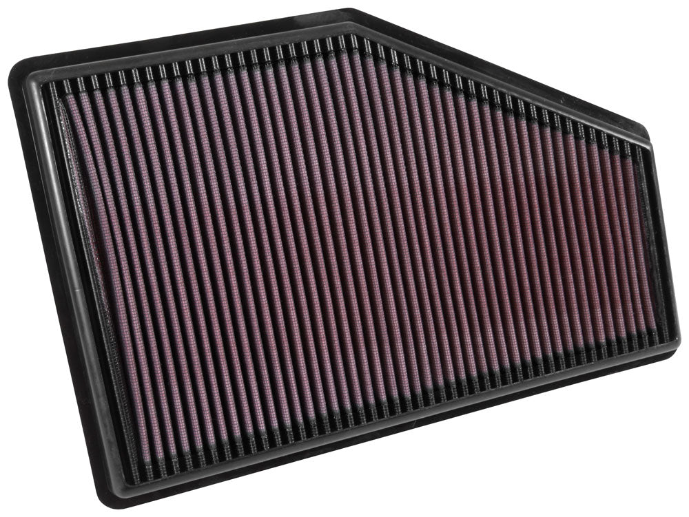 K&N 33-5049 Replacement Air Filter CHEVROLET MALIBU L4-1.5L F/I; 2016-2017 Photo-0