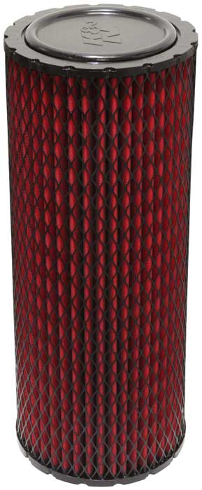 K&N 38-2022S Replacement Air Filter -HDTROUND, RADIAL SEAL, 9-1/4" OD, 5-15-16"ID, 23-1/8" H STANDARD Photo-0