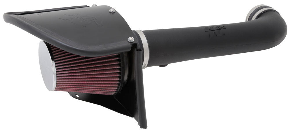 K&N 57-1566 Performance Air Intake System JEEP WRANGLER V6-3.6L F/I, 2012-2014 Photo-0