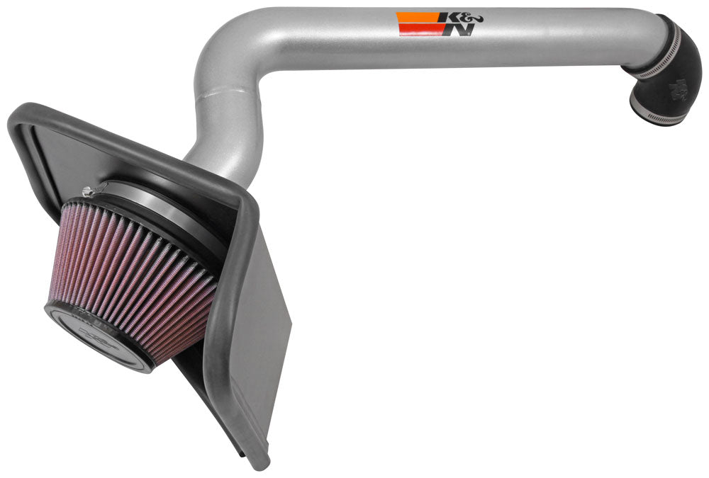 K&N 77-1565KS Performance Air Intake System PERF. INTAKE KIT; JEEP RENEGADE L4-2.4L F/I, 2015-2017 Photo-0