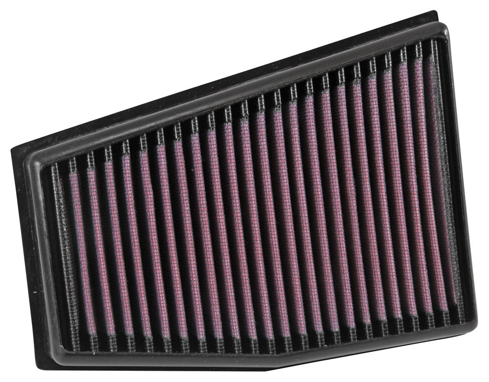 K&N 33-3032 Replacement Air Filter AUDI RS5 V8-4.2L F/I; 2013-2015 (RIGHT) Photo-0