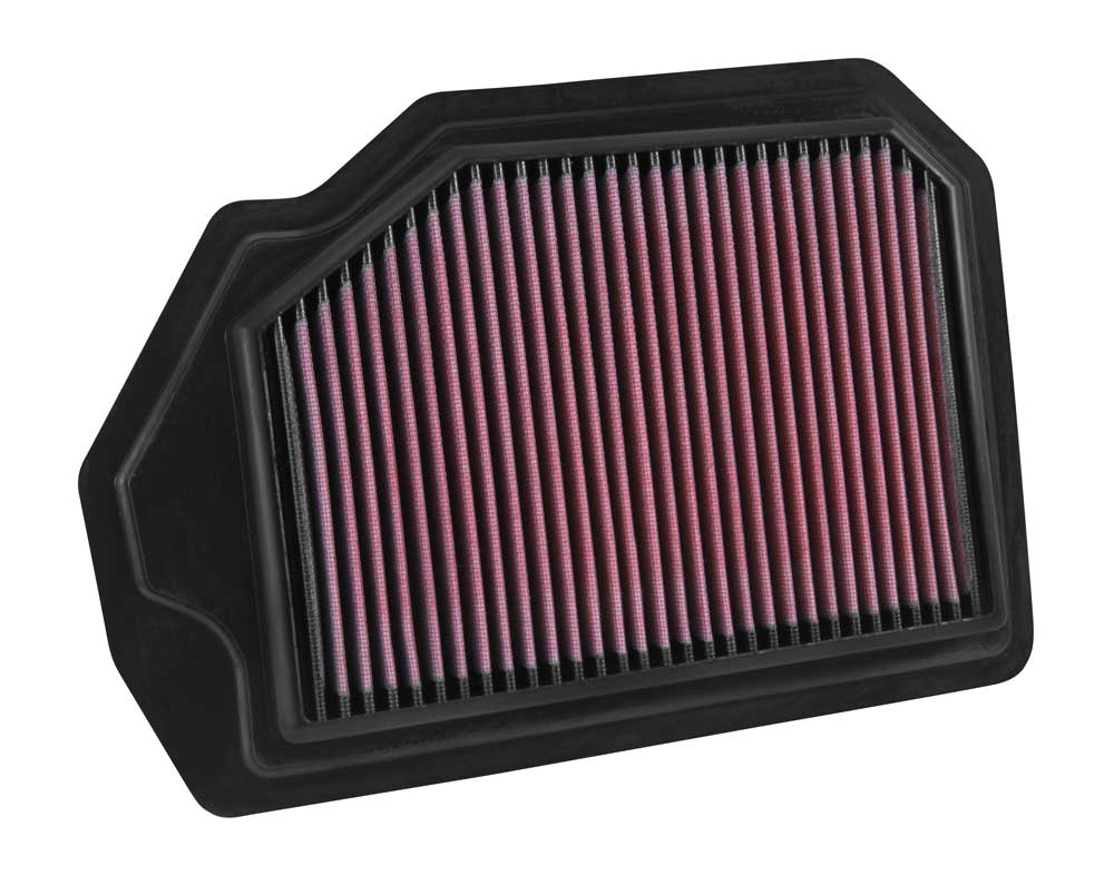 K&N 33-5019 Replacement Air Filter HYUNDAI GENESIS SEDAN V6-3.8L F/I; 2015 Photo-0