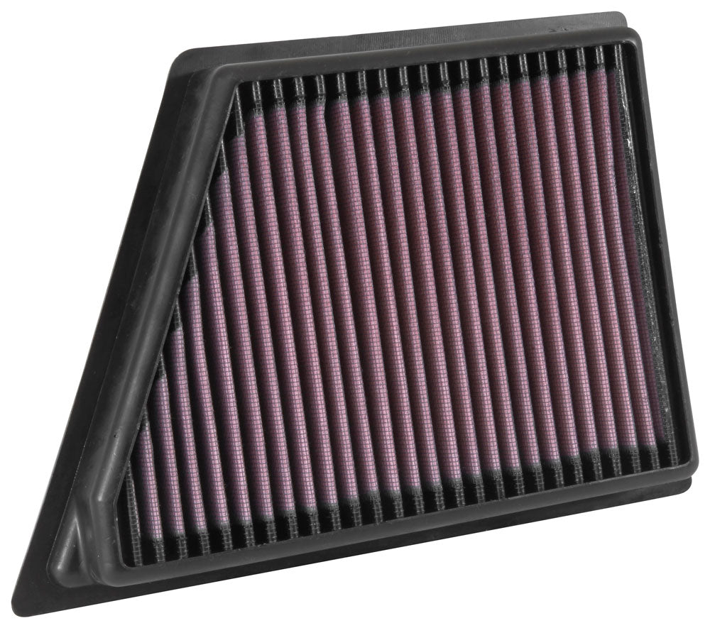 K&N 33-5054 Replacement Air Filter CADILLAC CT6 V6-3.0L F/I; 2016 (RIGHT) Photo-0