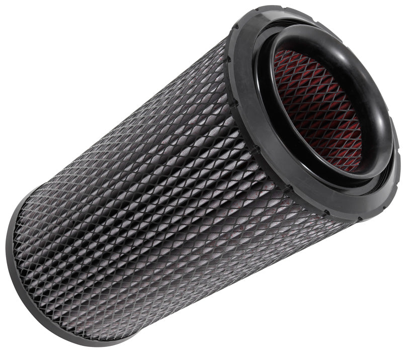 K&N 38-2036R Replacement Air Filter -HDTROUND, AXIAL SEAL, 13-1/16" OD, 7-9/16" ID, 24-13/16", REVERSE Photo-0