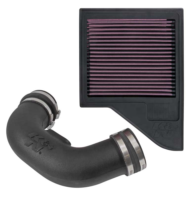 K&N 57-2578 Performance Air Intake System FORD MUSTANG, V8-5.0L, 11-14 Photo-0