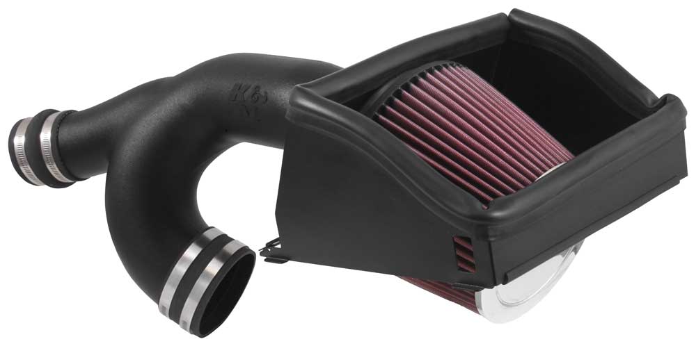 K&N 57-2592 Performance Air Intake System FORD F150 ECOBOOST V6-3.5L F/I, 2015 Photo-0