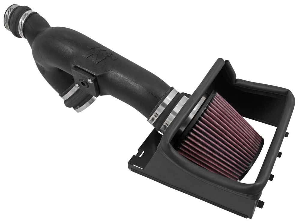 K&N 57-2595 Performance Air Intake System FORD EXPEDITION V6-3.5L F/I, 2015-2016 Photo-0