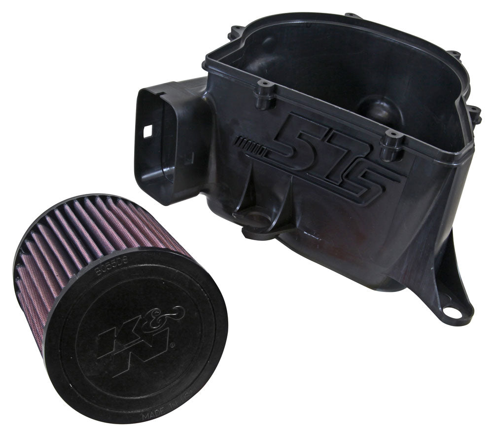 K&N 57S-9505 Performance Air Intake System VW POLO 6R Photo-0