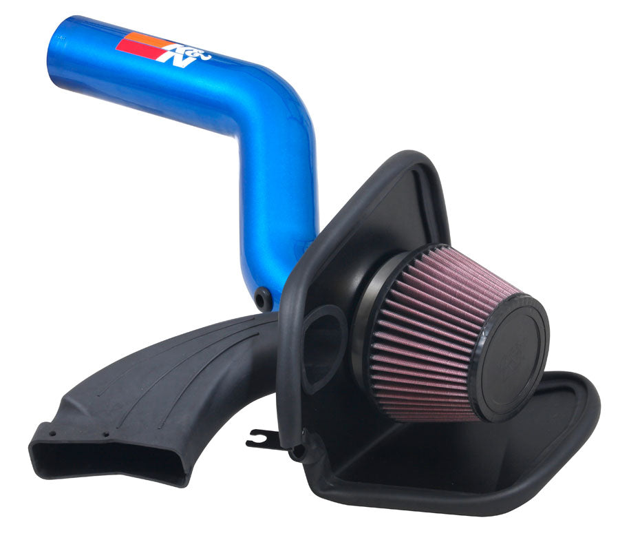 K&N 69-3539TB Performance Air Intake System TYPHOON; FORD FOCUS RS L4-2.3L F/I, 2016-2017 Photo-0