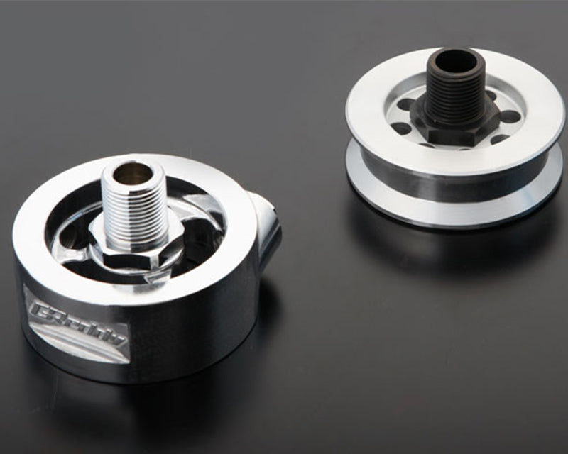 GREDDY 12002802 Oil Filter Block Adapter FRS/BRZ Photo-1