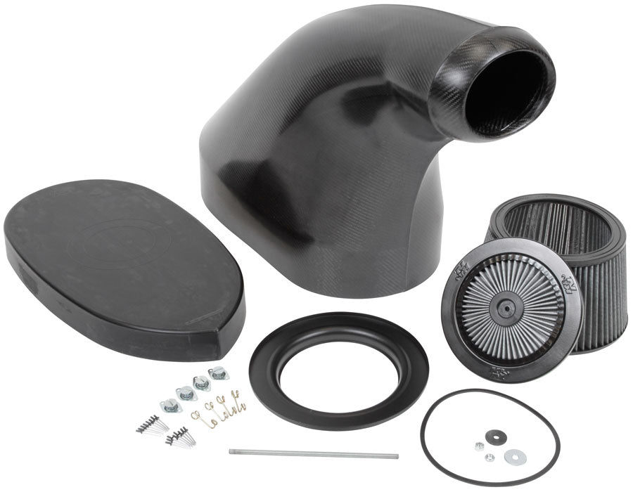 K&N 100-8505 Composite NHRA ScoopNHRA HOOD SCOOP W/DOMINATOR Filter Photo-0
